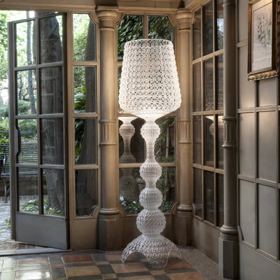 Kartell✨ PLANET FLOOR Planet Floor Lamp by Kartell • room service 360°